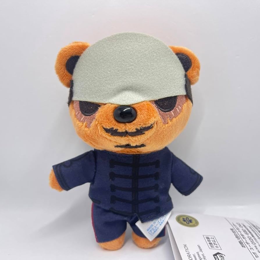 Amazon.co.jp: ゴールデンカムイ くまぐるみ ミニぬいぐるみ